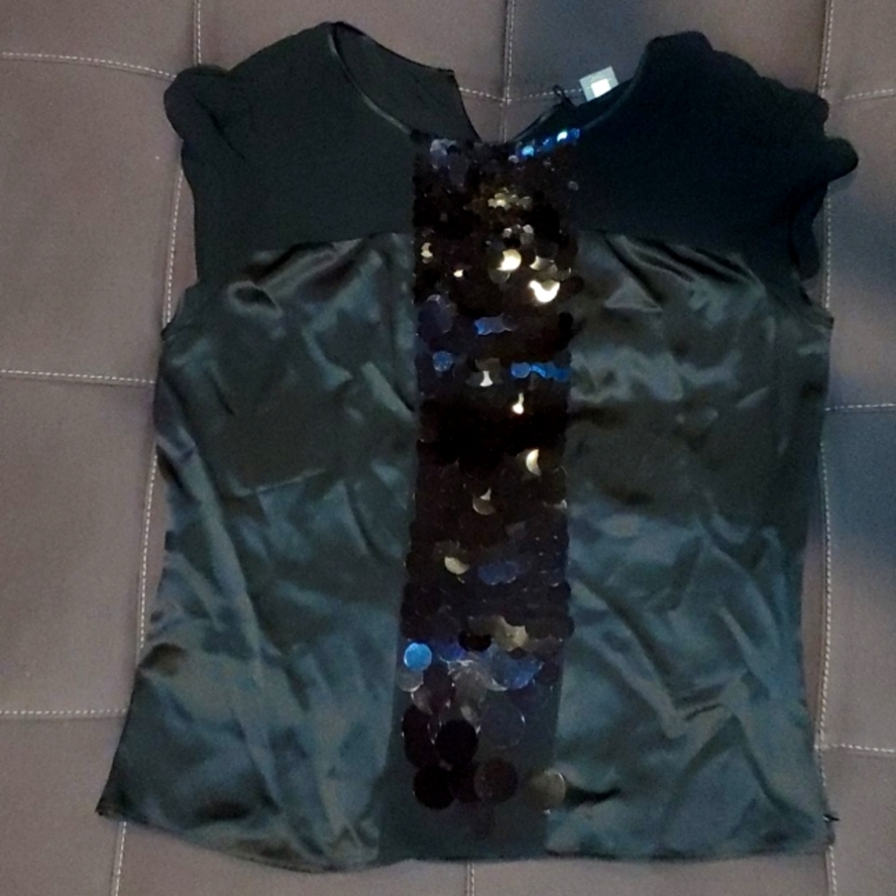 Black blouse - Ann Taylor